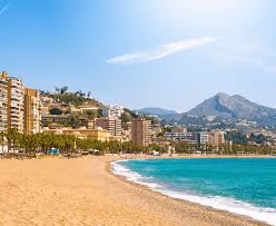 Plage de Malaga